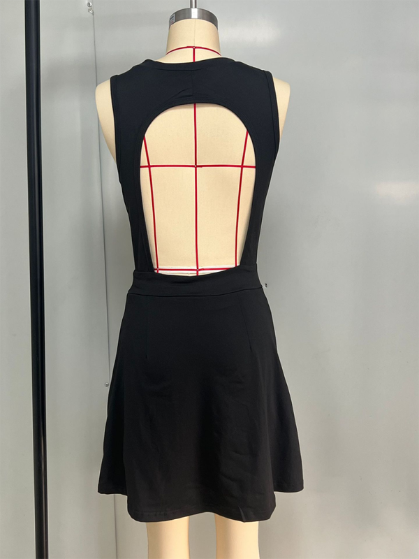 Levoire | Combinaison fitness tennis avec shorts intégrés maillot de corps dos nu sprank pantalon