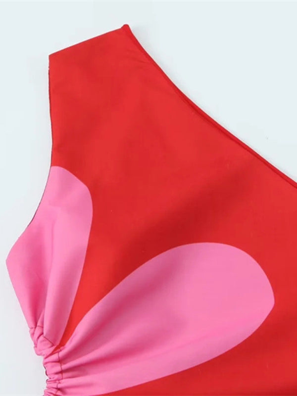 Levoire | Nouvelle robe à compression simple avec placement de trous pour femmes