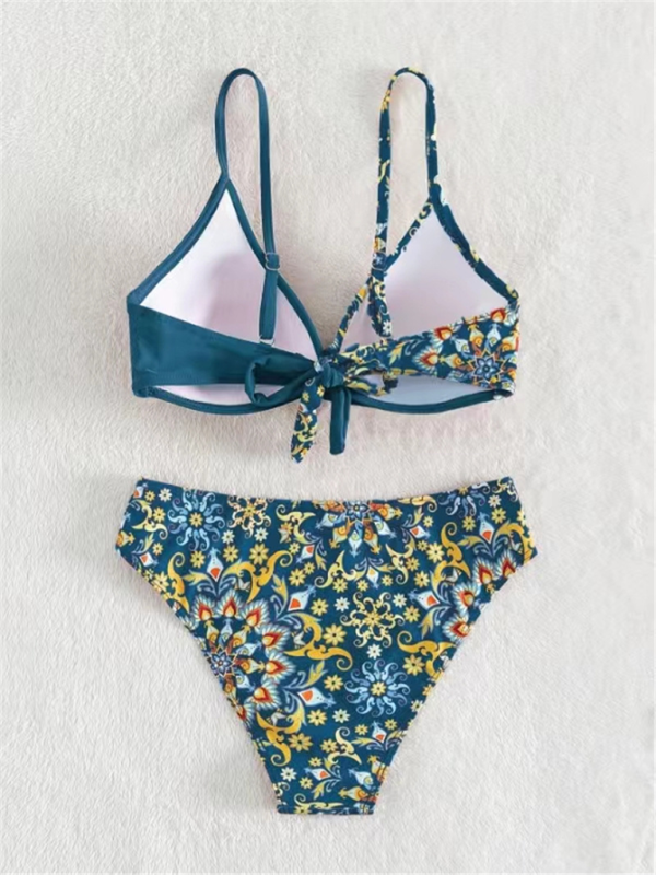 Levoire | Nouvelle robe de chambre imprimée en boxer coloré pour femmes
