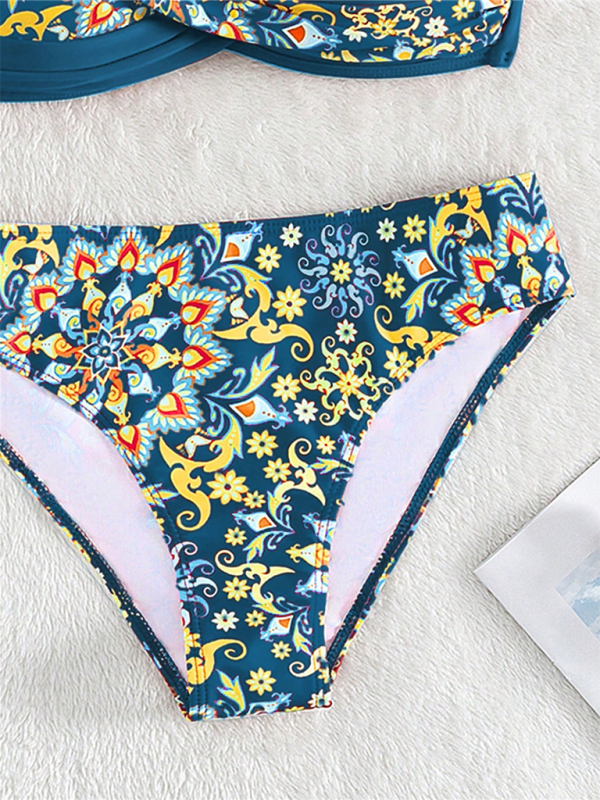 Levoire | Nouvelle robe de chambre imprimée en boxer coloré pour femmes