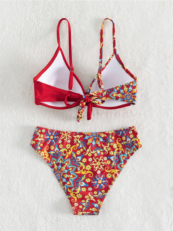Levoire | Nouvelle robe de chambre imprimée en boxer coloré pour femmes