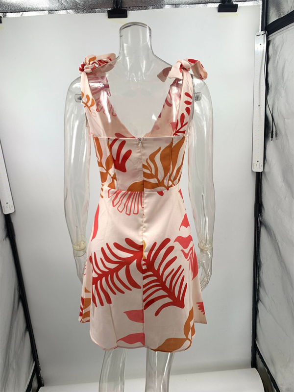 Levoire | Nouvelle robe sexy courte pour femmes avec imprimé