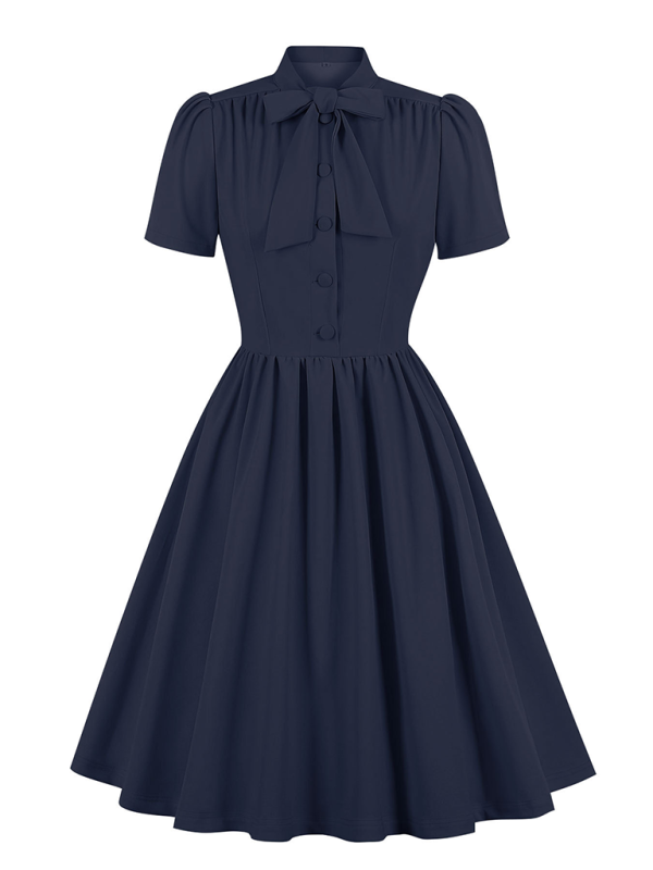 Levoire | Robe en chiffon unie avec ceinture pour femmes Champlain Väri