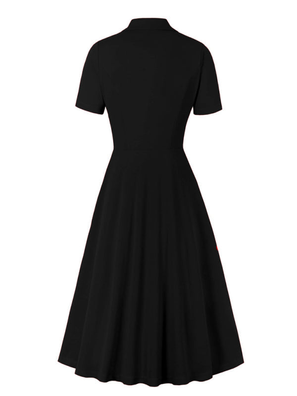 Levoire | Femmes nouvelle robe de soirée unie