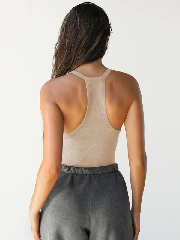 Levoire | Nouveau gilet tricoté pour femmes ajuste sexy élancé type intérieur