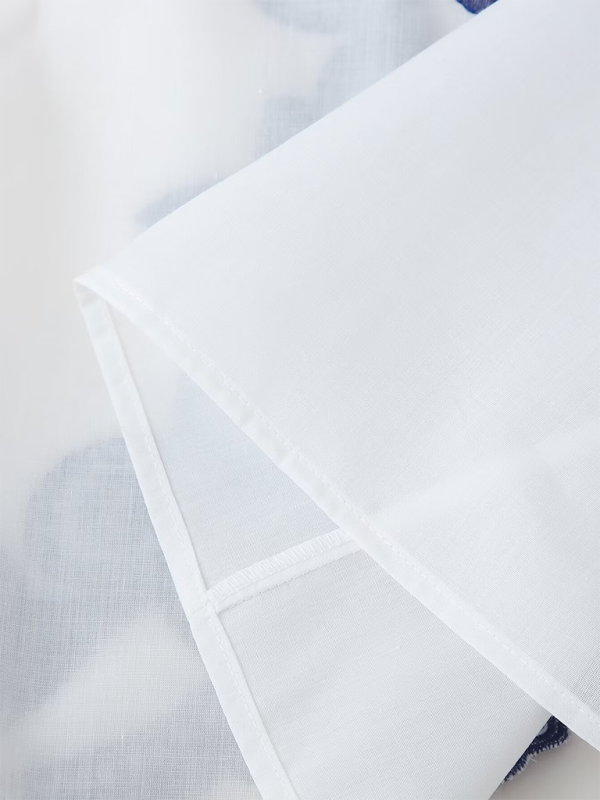 Levoire | Femme nouvelle jupe contrastée brodée