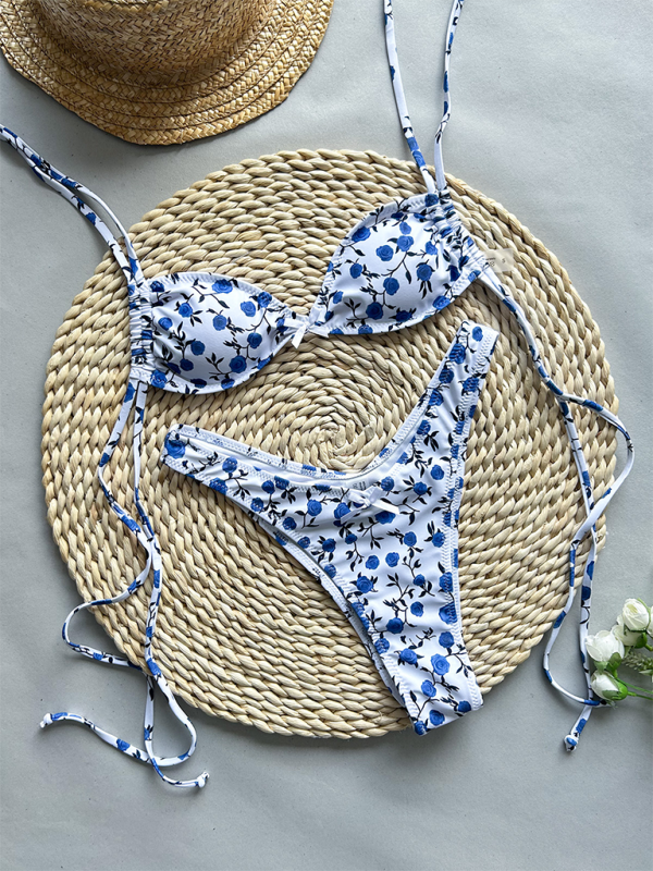 Levoire | Femmes Sexy Imprimé Deux Pièces Mode de Bikini