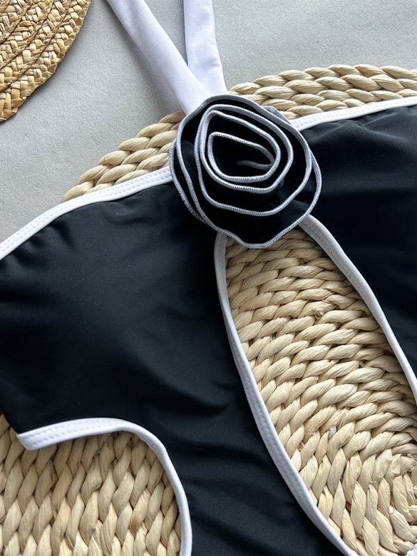 Levoire | Daami nouveau maillot de bain une pièce 3D fleuri