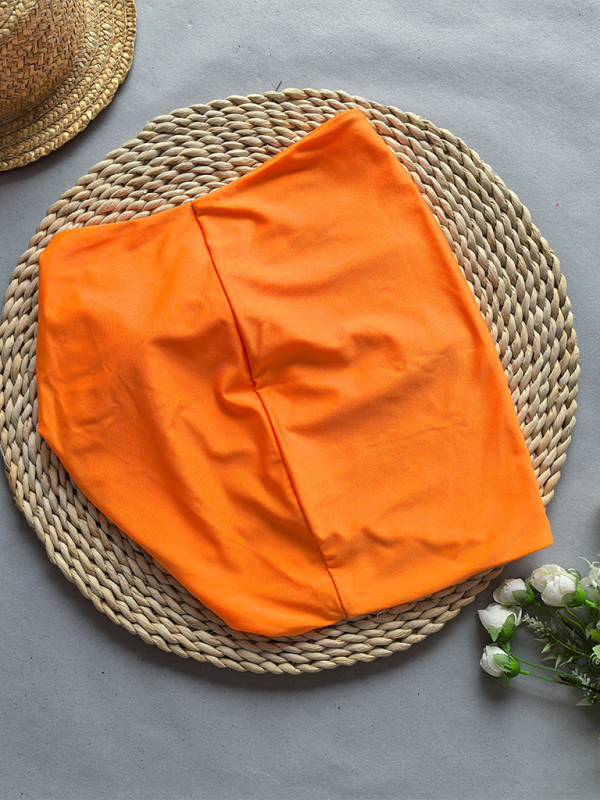 Levoire | Pour femmes Maillot de bain deux pièces unicolore