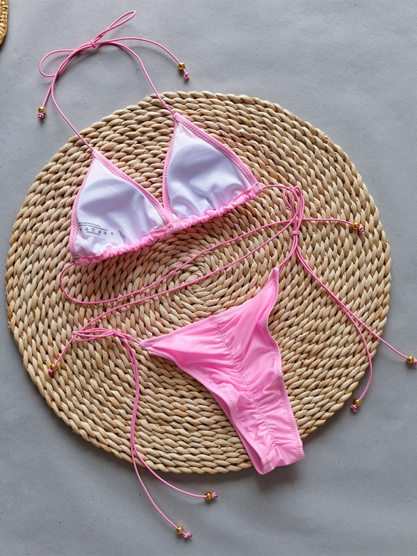 Levoire | Pour femmes Maillot de bain deux pièces unicolore
