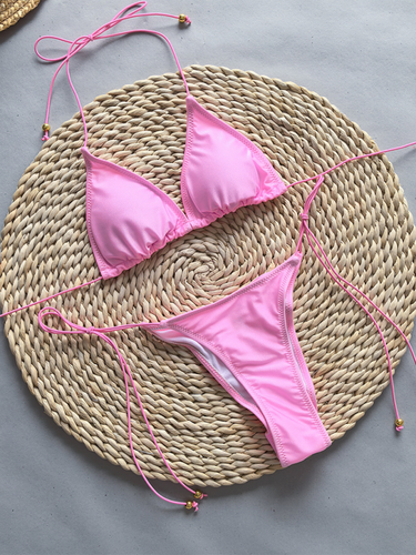 Levoire | Pour femmes Maillot de bain deux pièces unicolore