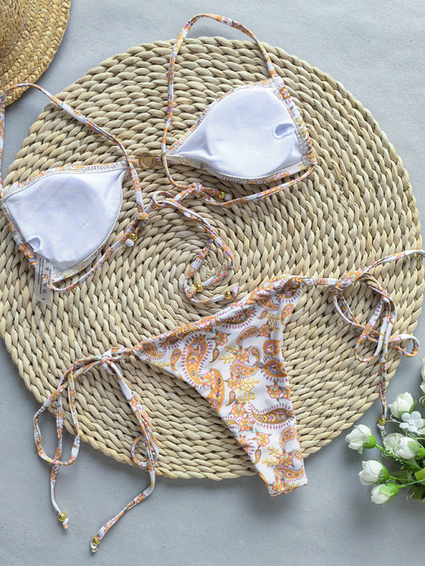Levoire | Vêtements pour femmes Sexy Maillot de bain deux pièces avec lacets