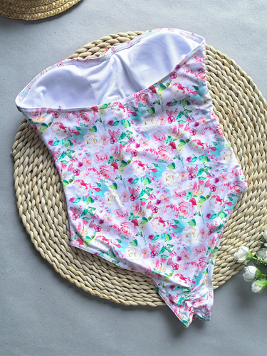 Levoire | Vêtements pour femmes Maillot de bain bandeau sexy une pièce