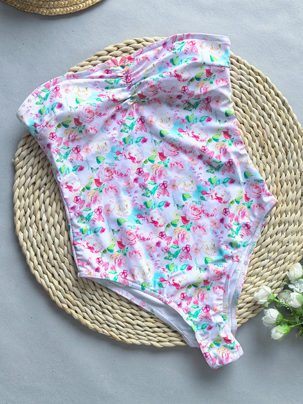 Levoire | Vêtements pour femmes Maillot de bain bandeau sexy une pièce