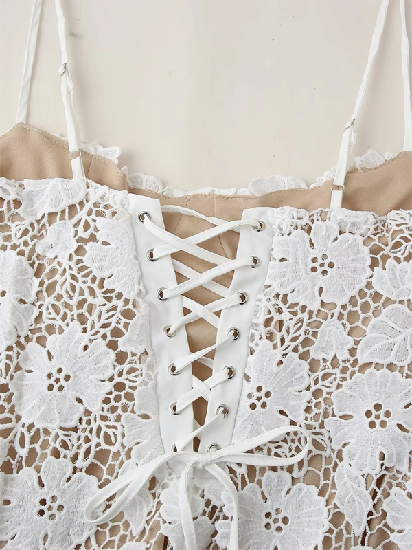 Levoire | Nouveaux porte-socquettes de femmes en dentelle longues robes