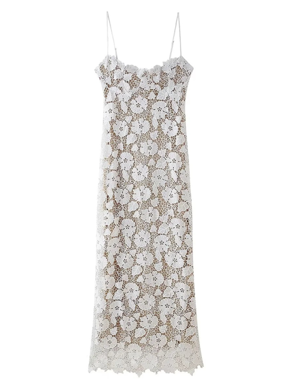 Levoire | Nouveaux porte-socquettes de femmes en dentelle longues robes