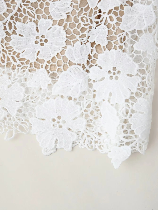 Levoire | Nouveaux porte-socquettes de femmes en dentelle longues robes