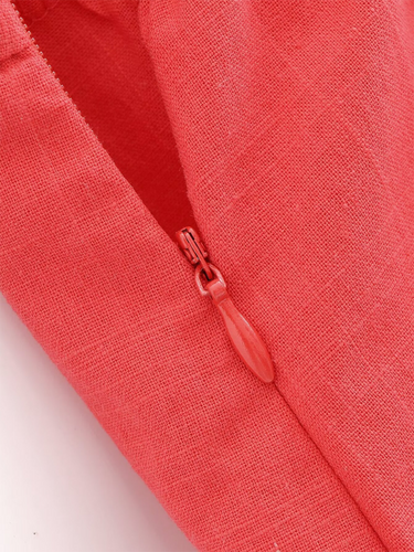 Levoire | Vêtements de loisirs pour femmes ensemble top sans manches rouge et pantalon