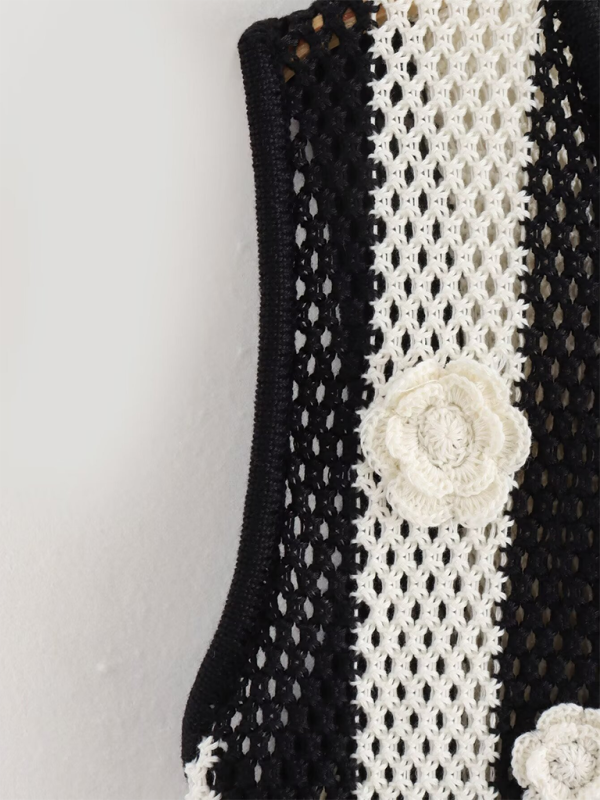 Levoire | Nouveau tricot superposé à couture main avec fil