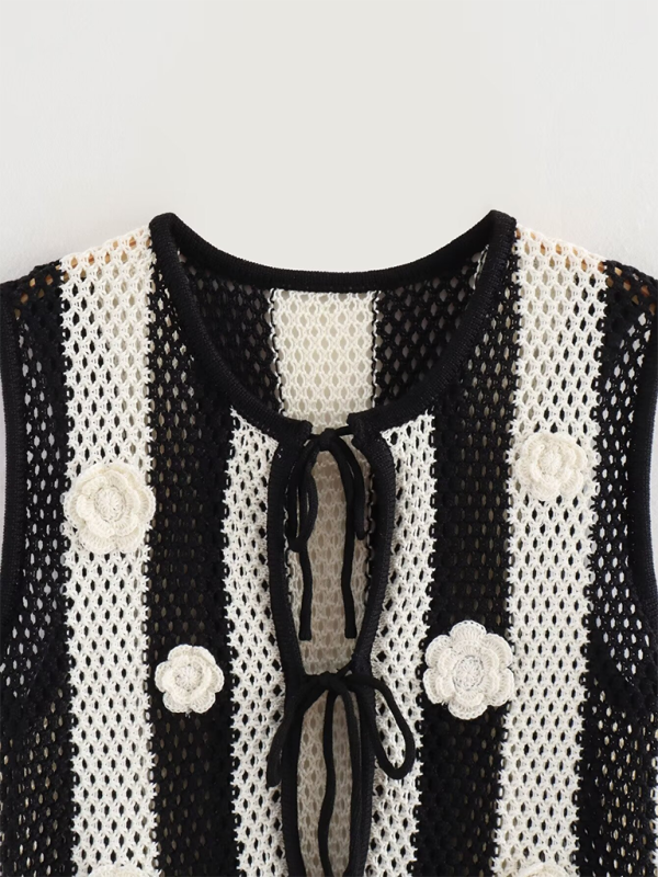 Levoire | Nouveau tricot superposé à couture main avec fil
