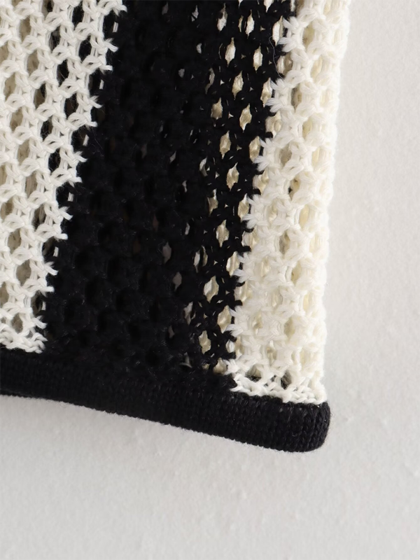 Levoire | Nouveau tricot superposé à couture main avec fil