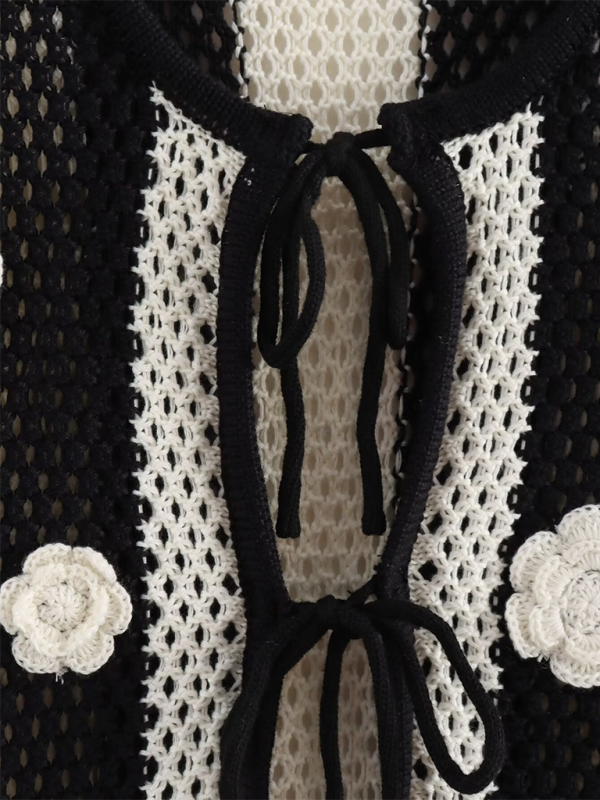 Levoire | Nouveau tricot superposé à couture main avec fil