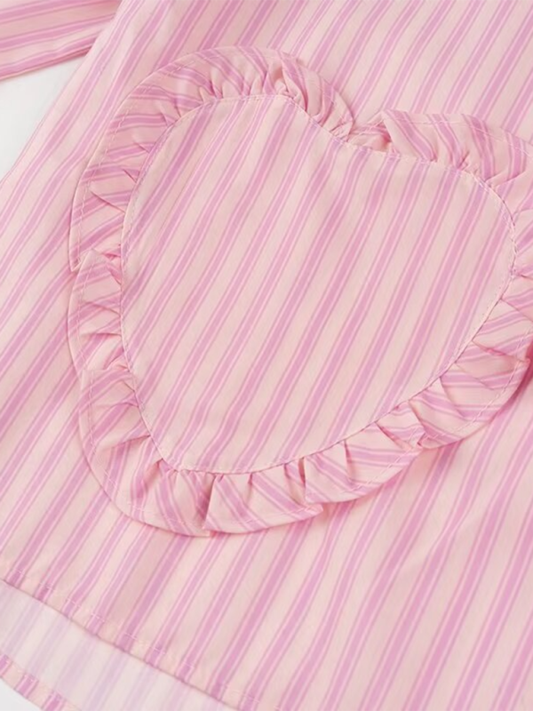 Levoire | T-shirt/pantalon à rayures nouvellement imprimée pour femmes
