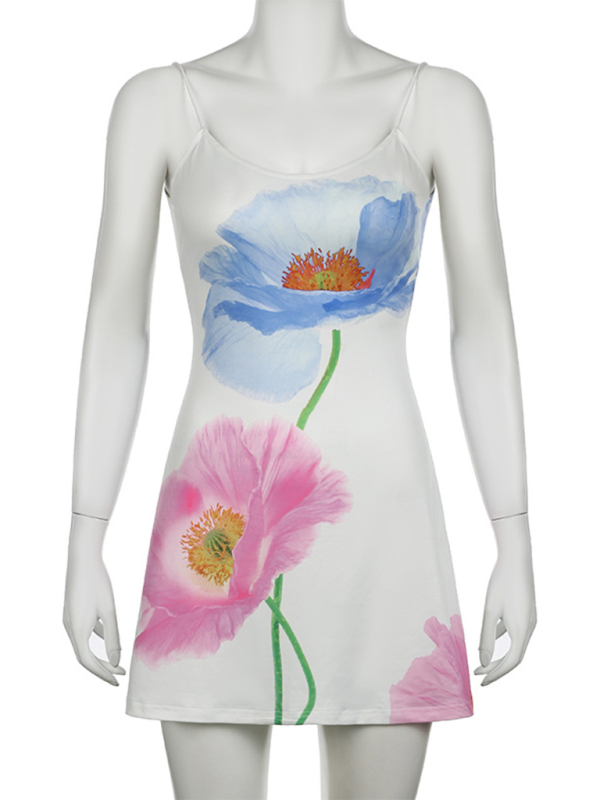 Levoire | Nouvelles robes de fleurs sexy de style vacances sans bretelles