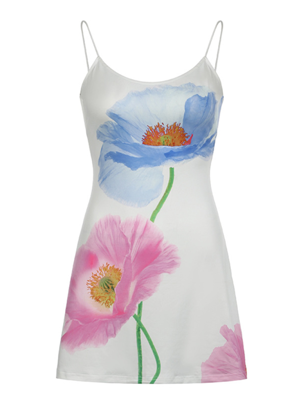 Levoire | Nouvelles robes de fleurs sexy de style vacances sans bretelles