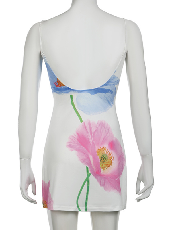 Levoire | Nouvelles robes de fleurs sexy de style vacances sans bretelles
