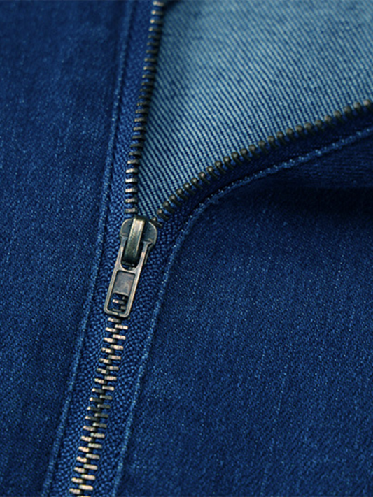 Levoire | Femmes nouveau Slim Fit Motegate rétro style taille haute en denim effrayant