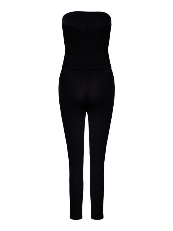 Levoire | Belle Slim Fit top sans manches et ensemble de pantalons