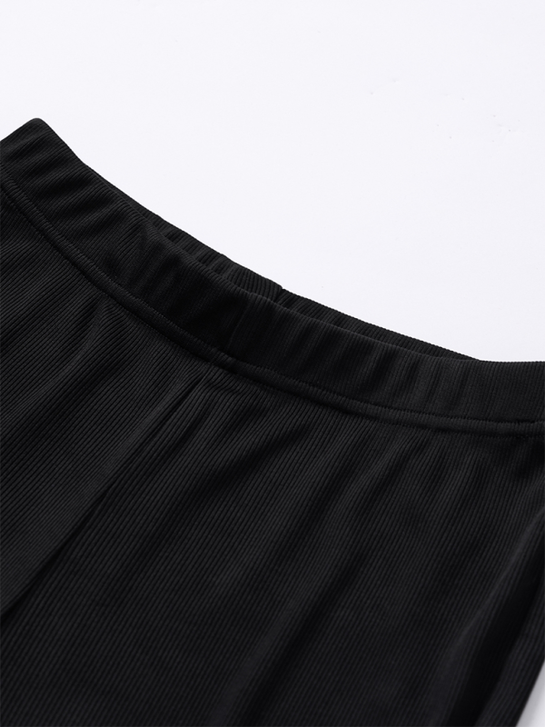Levoire | Belle Slim Fit top sans manches et ensemble de pantalons