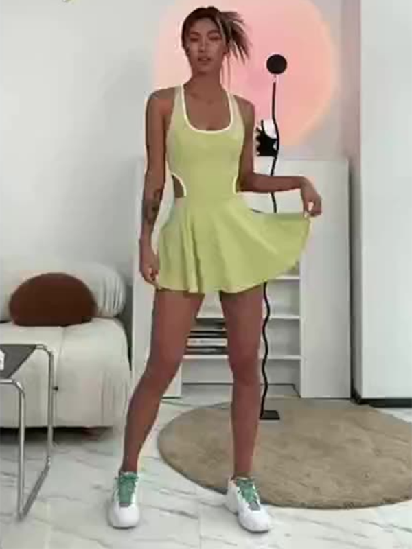Levoire | Nouveau Costume de Tennis Vêtements de Yoga Sports de Plein Air Fitness Course Mode de Plein Air Tenue de Sport