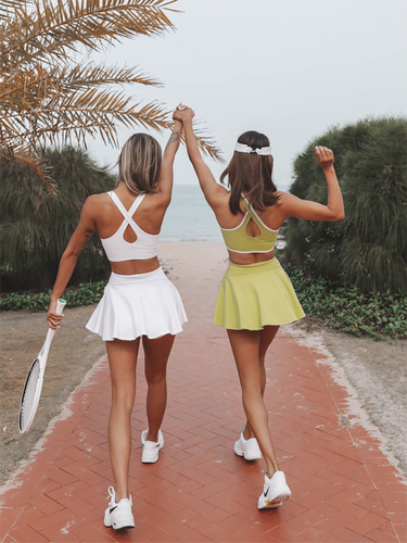 Levoire | Nouveau Costume de Tennis Vêtements de Yoga Sports de Plein Air Fitness Course Mode de Plein Air Tenue de Sport