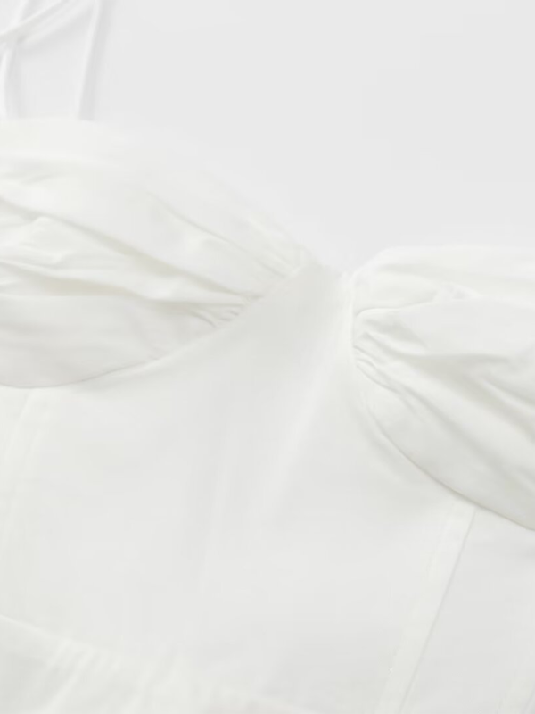 Levoire | Nouveau top féminin uni style corset
