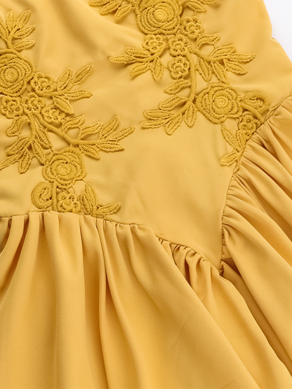 Levoire | Tempérament modish marque d'épingle robe à volant