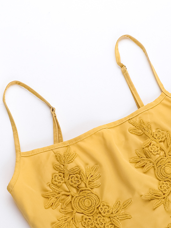Levoire | Tempérament modish marque d'épingle robe à volant