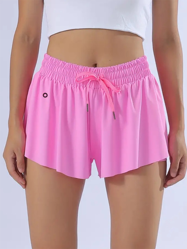 Levoire | Femmes nouveau style Sport Haute élastique et confortable avec poche Jupe de tennis