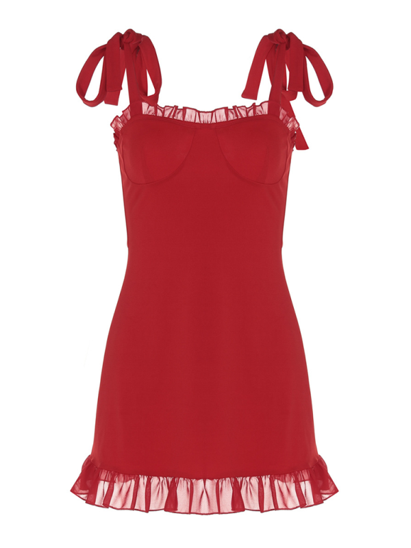 Levoire | Nouvelle robe sexy à encolure profonde, asymétrique, avec une taille étroite
