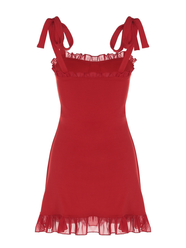 Levoire | Nouvelle robe sexy à encolure profonde, asymétrique, avec une taille étroite
