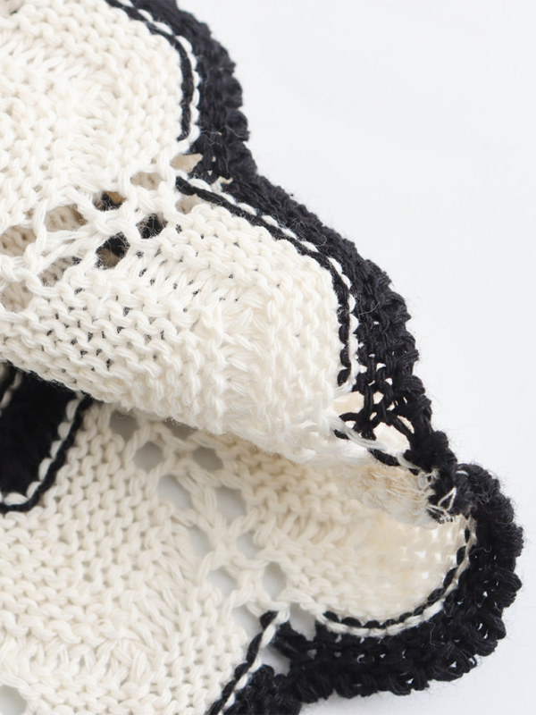 Levoire | Robe tricot rayée Modis
