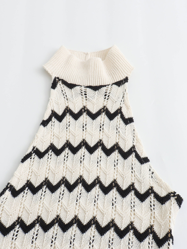 Levoire | Robe tricot rayée Modis