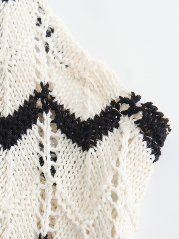 Levoire | Robe tricot rayée Modis