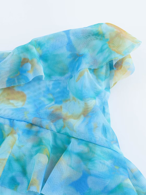 Levoire | Culture de rue Designer T-shirt en soie imprimé