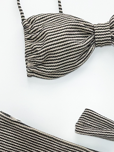 Levoire | Trikini rayé