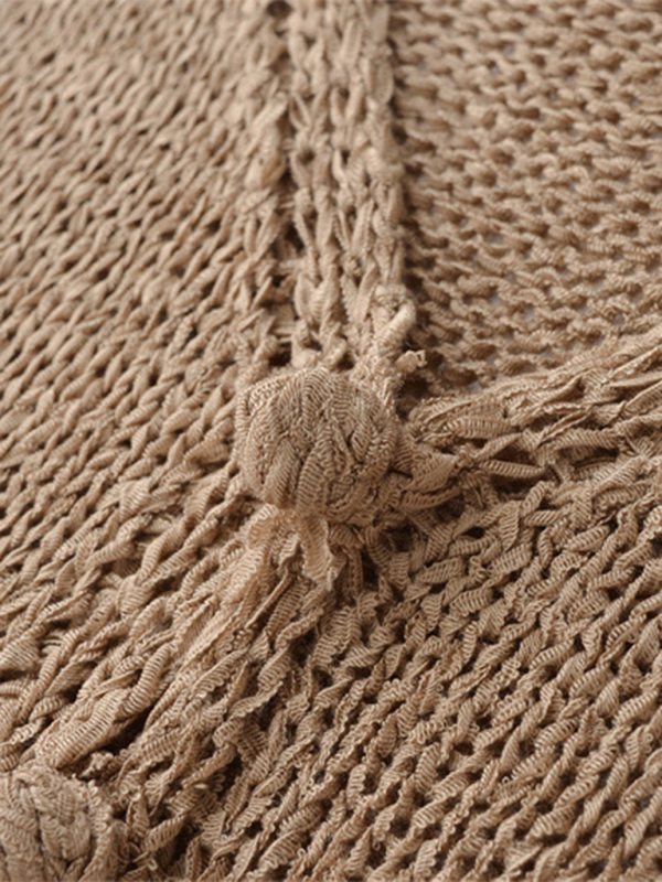 Levoire | Moderne douce et nette courte veste en tricot avec deux boutons