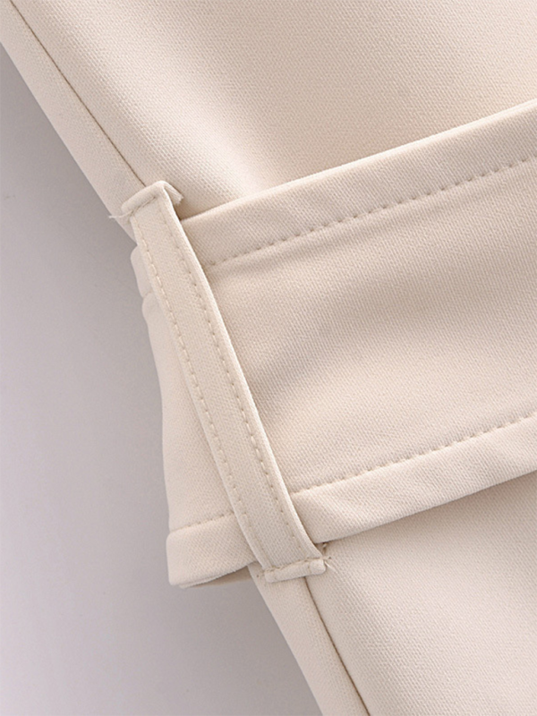 Levoire | Robe froncée avec ceinture