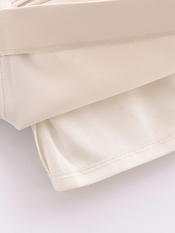 Levoire | Robe froncée avec ceinture
