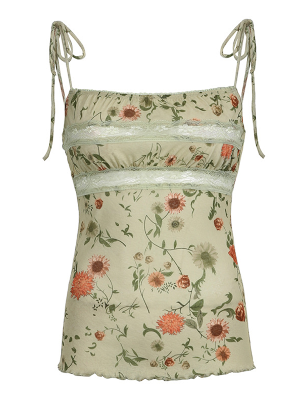 Levoire | Nouvelle chemise à boutons double rangée à imprimé floral